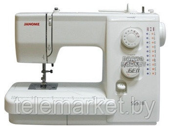 Швейная машина Janome SE518 - фото 1 - id-p49154200