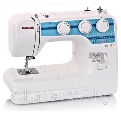 Швейная машина Janome TC 1218 - фото 1 - id-p49154201