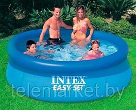 Надувной бассейн Intex Easy Set Pool Set 28143NP 396x84 см