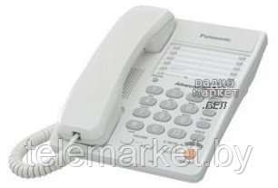 Телефон Panasonic KX-TS2363RUW - фото 1 - id-p11582382