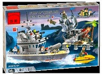 Конструктор Brick 819 Форт на острове 505 деталей 11583179 Конструктор Brick 819 Форт на острове 505 деталей