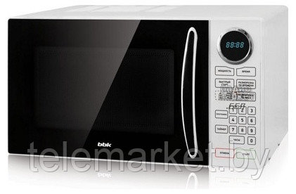 Микроволновая печь BBK 23MWS-916S/BW
