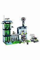 Конструктор Brick 129 Полицейский участок 589 деталей 23962327 Конструктор Brick 129 Полицейский участок 589 деталей