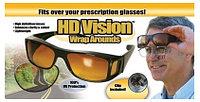 Очки солнцезащитные HD Vision BLACK + YELLOW