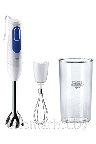 Блендер Braun Multiquick 3 MQ3005 Cream