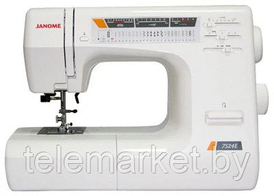 Швейная машина Janome 7524E - фото 1 - id-p81952255