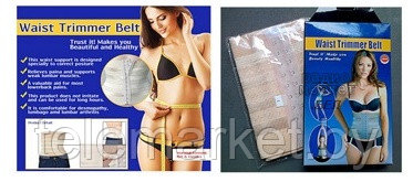 Корректирующий пояс Waist Trimmer Belt