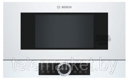 Встраиваемая микроволновая печь Bosch BFR634GW1 - фото 1 - id-p61955451