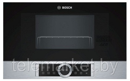 Встраиваемая микроволновая печь Bosch BEL634GS1 - фото 1 - id-p52519411