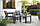 Комплект мебели (2 кресла, столик) "Emily Balcony Set", б/п, графит, фото 2