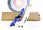 Лук рекурсивный Jandao "Олимпик" 68" (голубая рукоятка) 30# LH, фото 9
