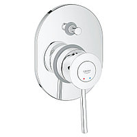 Смеситель скрытого монтажа для ванны Grohe BauClassic 29047000