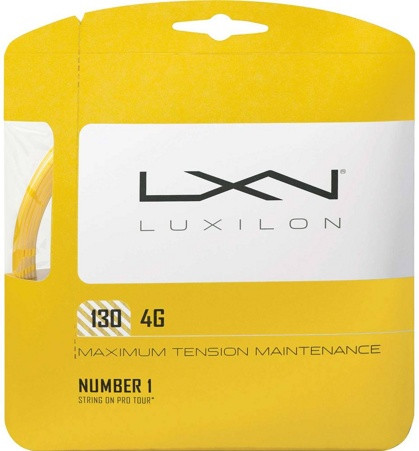 Струна теннисная Luxilon 4G 1,30 (12,2 м) - фото 1 - id-p85262981