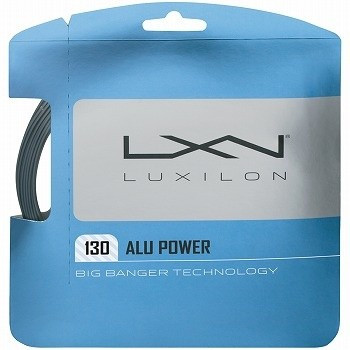 Струна теннисная Luxilon ALU POWER SILVER 1,30 (12,2 м) - фото 1 - id-p127572775