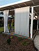 Садовые шторы для террасы, (непромокаемые) Оксфорд. Крепление - петли на липучуке+кулиска. ПОД ЗАКАЗ, фото 2