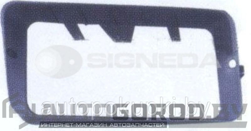 Рамочка противотуманной фары (левая) AUDI 100 (44) 82-90, PAD99025(K)L