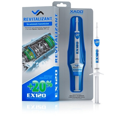 XADO Revitalizant EX120 для автоматических трансмиссий - фото 1 - id-p127576092