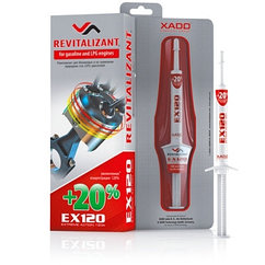 XADO Revitalizant EX120 для бензиновых двигателей