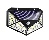 Беспроводной светильник на 100 LED ЭКОСВЕТ на солнечных батареях - с датчиком движения, фото 4