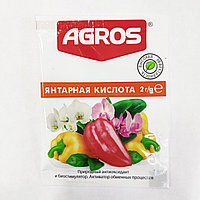Янтарная кислота Агрос Agros, 2 гр