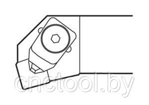 Державка CSKNR4040R12 (Швеция)