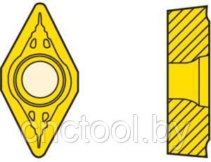 Пластина твердосплавная для закаленной стали до 62 HRC DCMT11T308-F1,TH1000 (Швеция) - фото 4 - id-p127578153