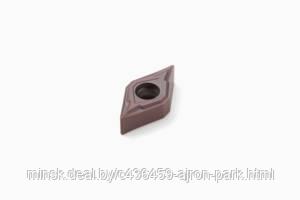 Пластина твердосплавная для закаленной стали до 62 HRC DNMU110404-MF2,TH1000 (Швеция)