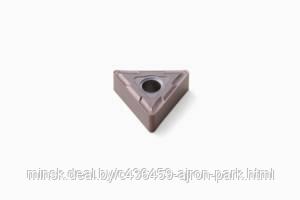 Пластина твердосплавная для закаленной стали до 62 HRC TNMG160412-MF2,TH1000 (Швеция)