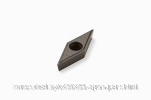 Пластина твердосплавная для закаленной стали до 62 HRC VBMT160408-F1,TH1000 (Швеция)