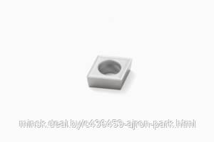 Пластина твердосплавная CCMT09T304-F2,HX (Швеция)