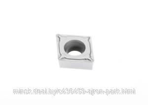 Пластина твердосплавная CCMT120404W-F1,TP2501 (Швеция)