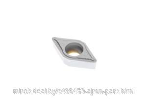 Пластина твердосплавная DCMX11T304W-F1,TP25 (Швеция)