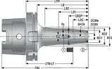 SFS 5801 – Термооправки для обработки прессформ HSKA125-SFR0.625-6.250-F6 (Швеция), фото 3