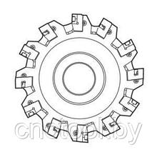 Фреза дисковая со сменными пластинами R335.18-080.1215.27-6L (Швеция)