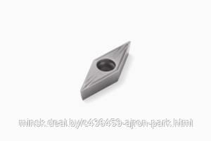 Пластина твердосплавная VBMT160404-MF2,TP1020 (Швеция)