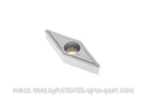 Пластина твердосплавная VBMT160408-F1,TP2501 (Швеция)