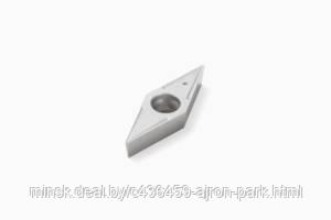Пластина твердосплавная VBMT160408-F2,HX (Швеция)