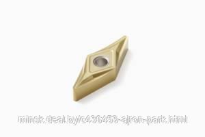 Пластина твердосплавная VNGM160404-MF1,CP500 (Швеция)