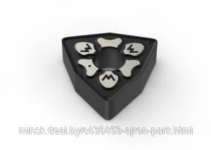 Пластина твердосплавная WNMG060408W-MF4,TM2000 (Швеция)