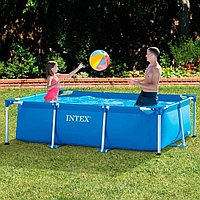 КАРКАСНЫЙ БАССЕЙН INTEX 28270 Rectangular Frame Pool 220x150x60