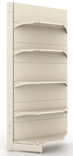 Стеллаж угловой внутренний 90º 1625 мм