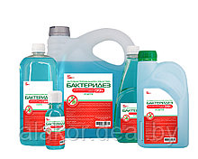 Антиспетик на спиртовой основе 50% + хлоргексидин "Бактеридез" Forte, 4000 мл., упаковка канистра