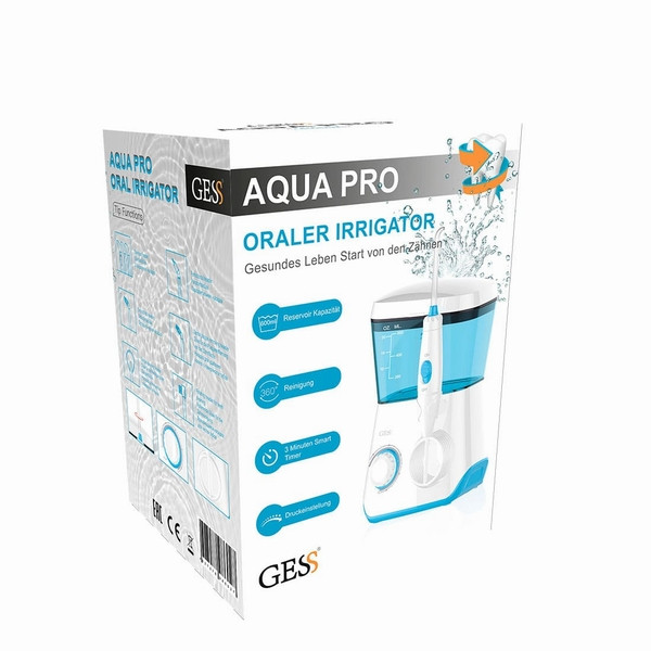 Ирригатор Gess Aqua Pro GESS-707 - фото 7 - id-p127590873