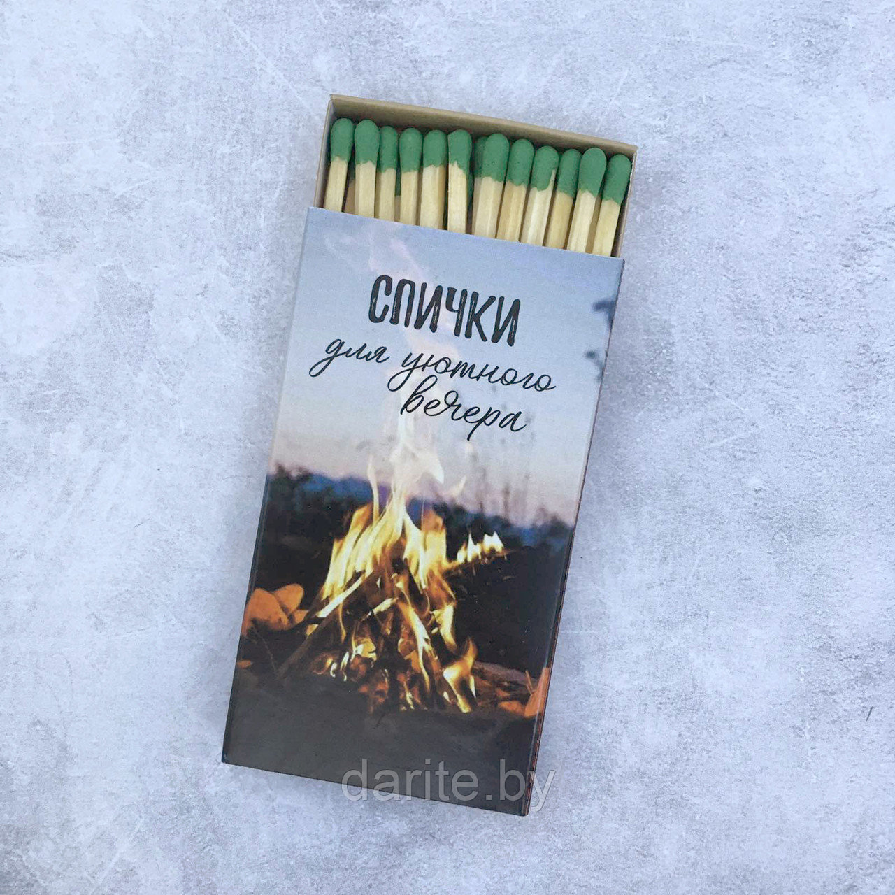 Спички походные для уютного вечера