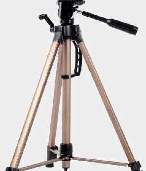 Штатив Tripod 3366 - переносной штатив для фотокамеры с держателем для телефона, фото 2