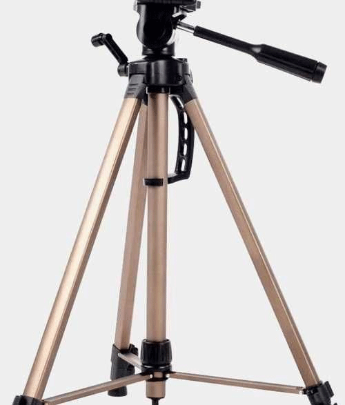 Штатив Tripod 3366 - переносной штатив для фотокамеры с держателем для телефона - фото 2 - id-p127590857