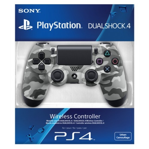 Геймпад PS4 беспроводной DualShock 4 Wireless Controller (Камуфляж), фото 1