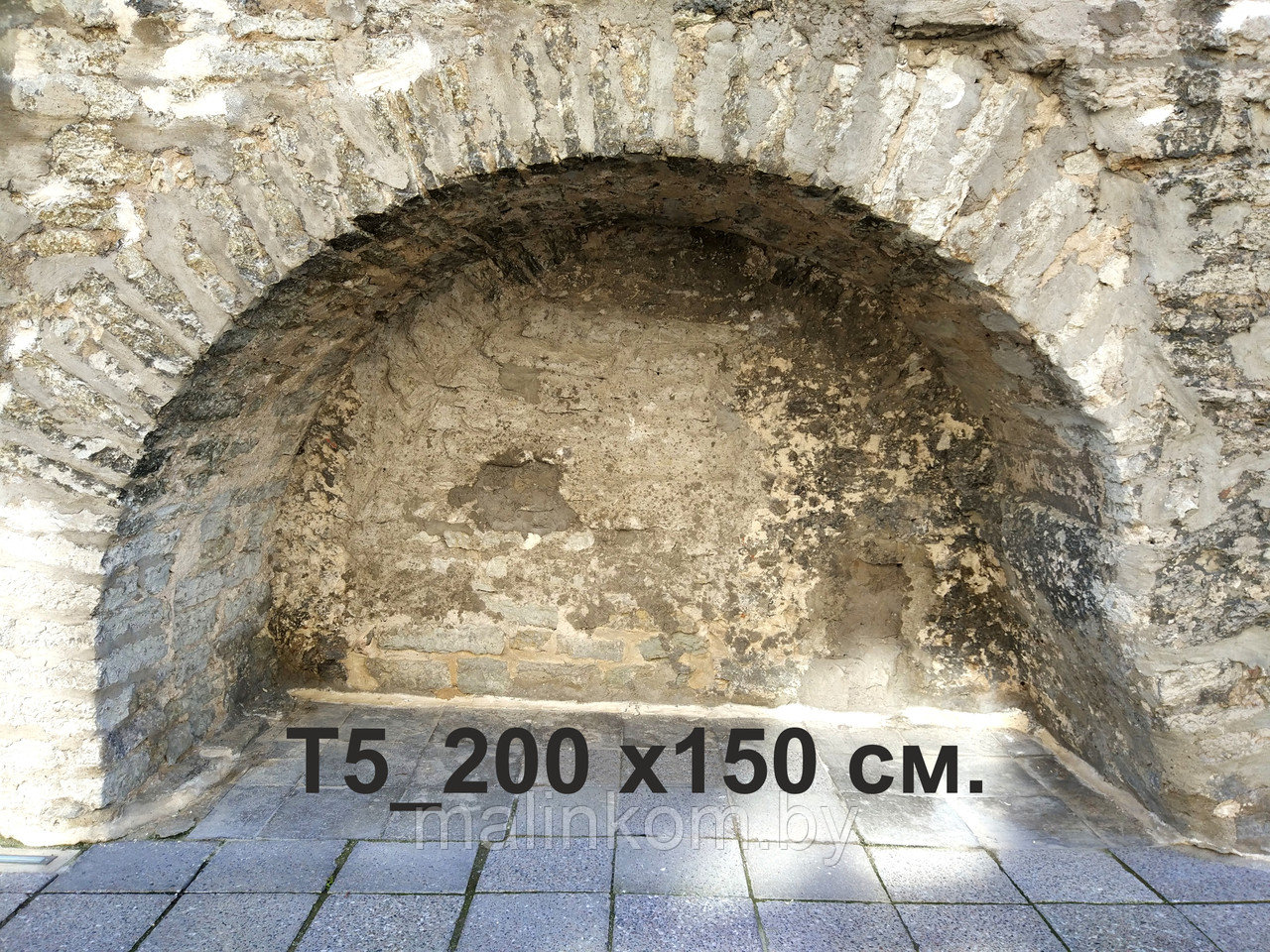 Фотофоны "Старые стены. Таллин" 200х150 см. в ассортименте - фото 1 - id-p127592781