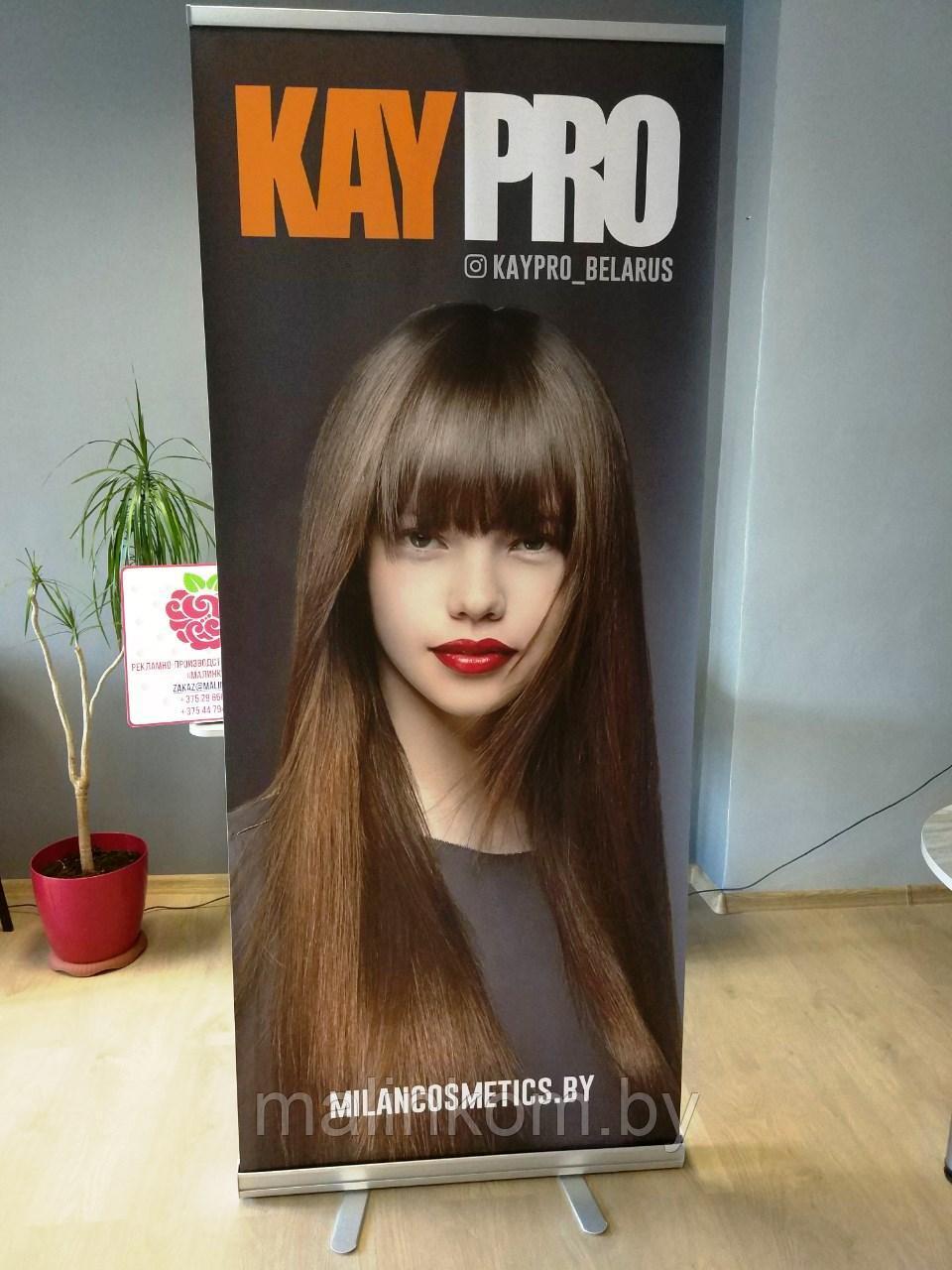 Roll Up стенды (Ролл Ап) 80х200, 85х200, 100х200, 120х200 Мобильные выставочные конструкции