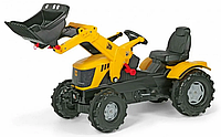 Детский педальный трактор Rolly Toys rollyFarmtrac JCB 8250